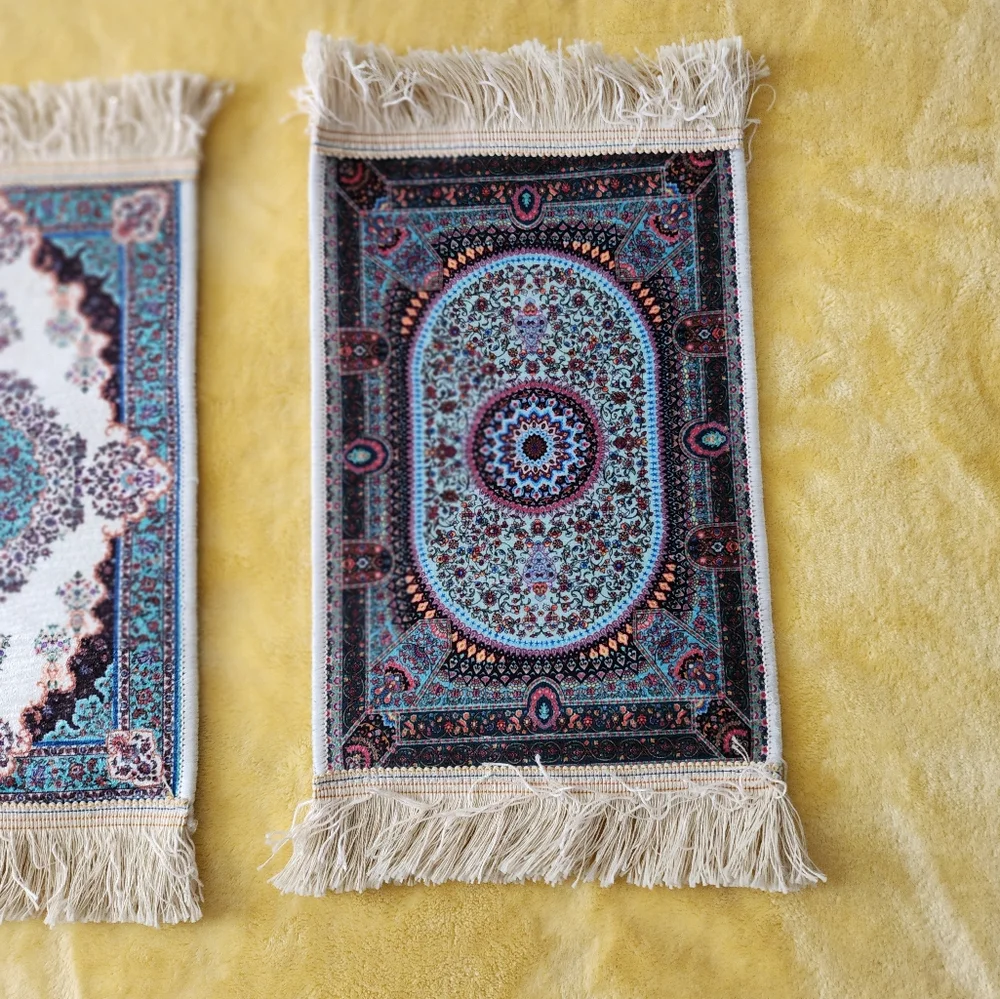 Colorful Mini Rugs - Picture 4 of 4